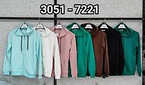 Кофта Спорт Mmc Clothes 3051-7221 white - делук