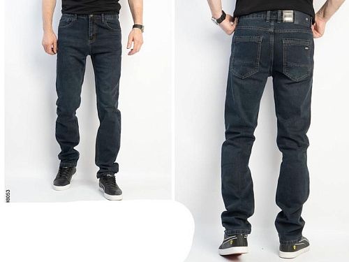 Джинсы Lili 8053 navy - делук