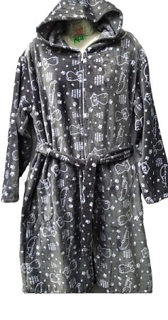 Халат Homewear H119 grey - делук