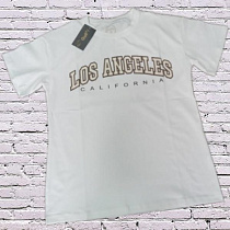 Футболка Gull G138 white - делук