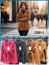 Куртка Dorimodes 17891-1 crimson - делук