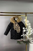 Куртка Delfinka 1818 black - делук