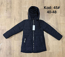 Куртка Ayden 45-1 black - делук