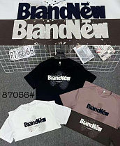 Футболка Lina 87056 powder - делук