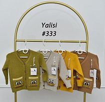 Кофта Yalisi 333 khaki - делук