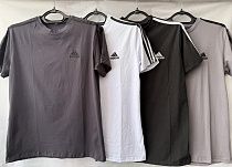 Футболка Shon S237 grey - делук