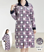 Халат Estima 901-127 pink - делук