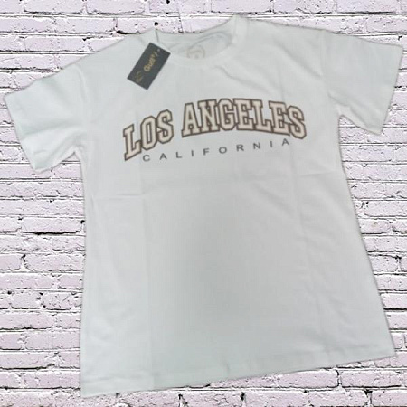 Футболка Gull G138 white - делук