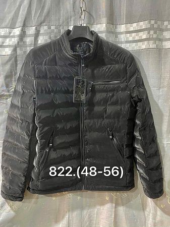 Куртка 822 black - делук
