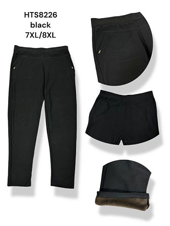 Лосины Giang G124-8226 black - делук