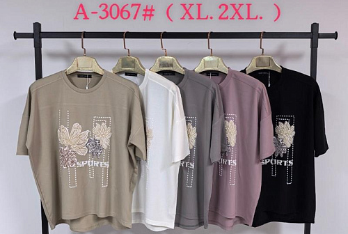 Футболка Saint Wish A3067 mix - делук