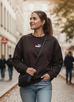 Свитер Delviago 0054-3 brown - делук