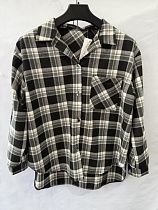 Рубашка Namik NM192 black - делук