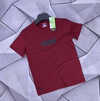 Футболка Rassul 6351 wine - делук