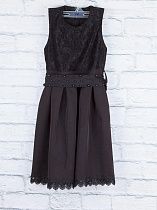 Платье P33 black - делук