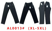 Штаны Спорт Giang G23-AL0013 black - делук