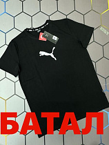 Футболка Alex Clothes 13427 black - делук