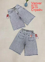 Шорты Vanver B133 l.grey - делук