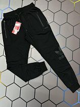 Штаны Спорт Alex Clothes 5068 black - делук