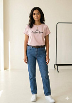 Футболка Newe NW80 pink - делук