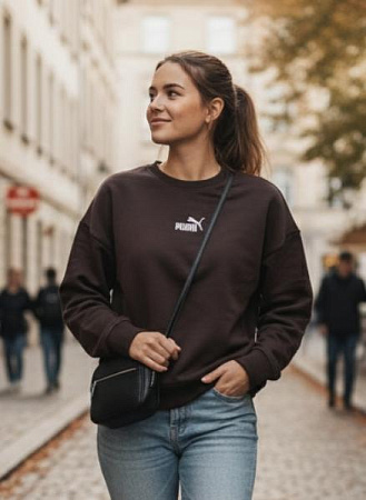 Свитер Delviago 0054-3 brown - делук