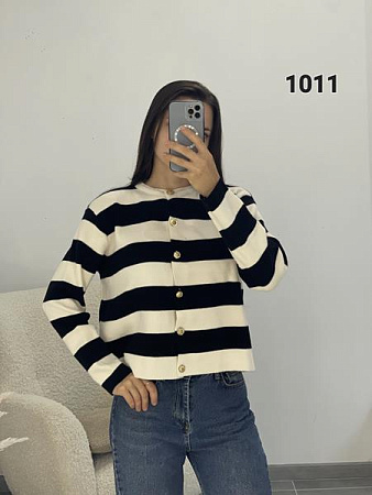 Кофта Fsn 1011 black - делук