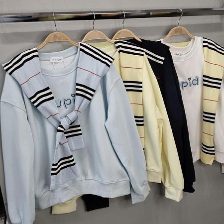 Свитер Style Nadezhda 1308-2 l.blue - делук