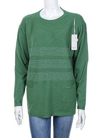Свитер Logaster J7299-3 green - делук