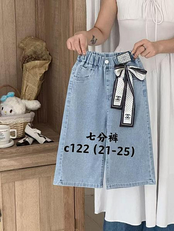 Бриджи Farbique C122 l.blue - делук