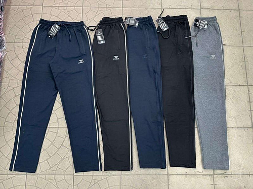 Штаны Спорт Mary Poppins 7418 navy-blue - делук