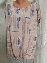 Футболка Galina 541-8 beige - делук