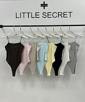 Боди Little Secret K028 black - делук