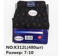 Трусы Redoor K312L black - делук