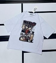 Футболка Kosmy 520-1 white-grey - делук