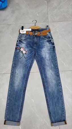 Джинсы Dknsel 6053 blue - делук