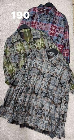 Рубашка Divo 190 wine - делук