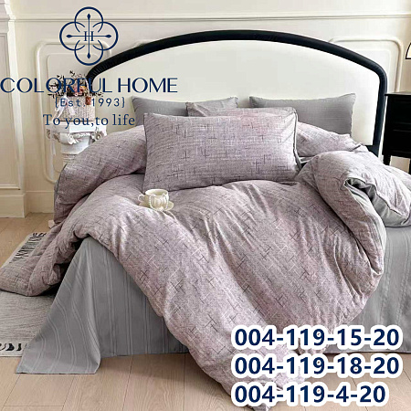 Постіль муслінова 004-119-15-20 violet - делук