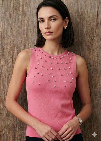 Майка Iraopt IR237 pink - делук