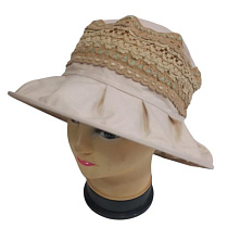 Панама Mabi 0725 beige - делук