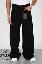 Джинсы God Baron 4024 black - делук