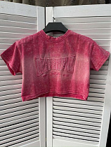 Топ Karon 3711 red - делук