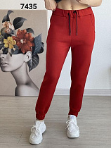 Штаны Спорт Fsn 7435 red - делук