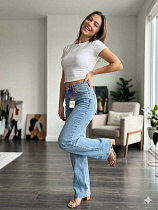 Джинсы Maxim Jeans 534 l.blue - делук