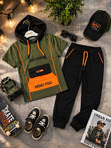 Костюм Major Kids 6558 khaki - делук