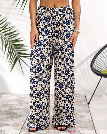 Штаны Tran 111-1 beige - делук