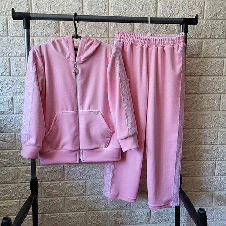 Костюм Спорт Proschenko PR837 pink - делук