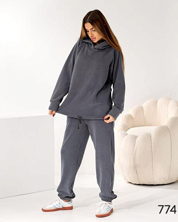 Костюм Спорт Loren 774 d.grey - делук