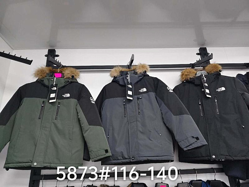 Куртка Tran 5873 black - делук