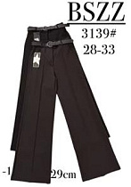 Брюки Immei 3139 black - делук