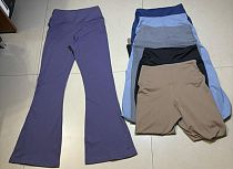 Штаны Спорт Newjeans 2482 l.blue - делук